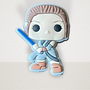 Star‎ Wars Rey Crocs Charm - 50% off when you bundle 3 or more